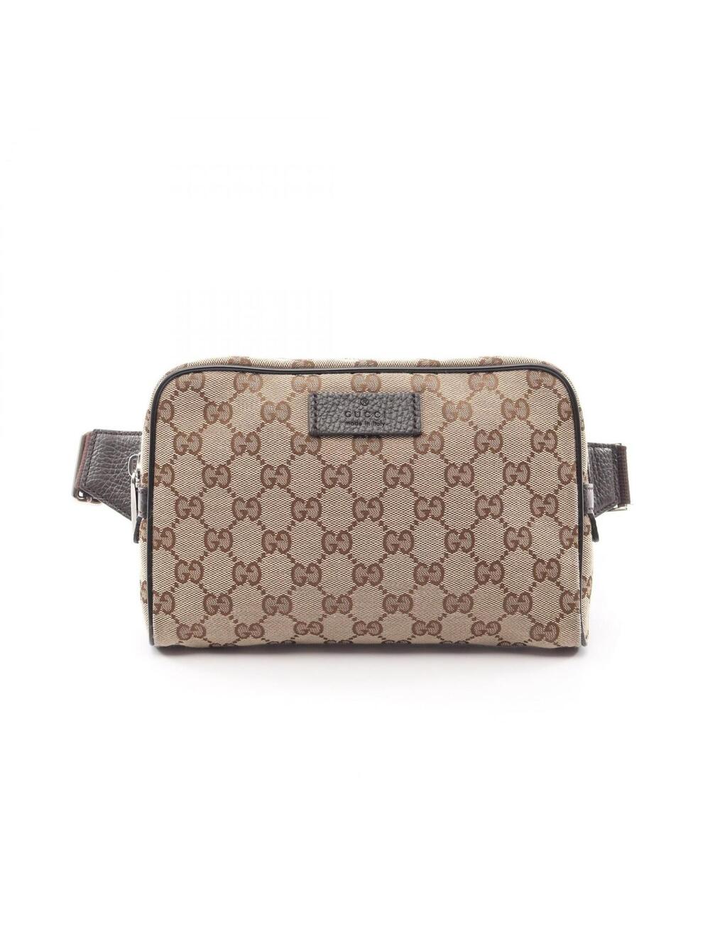 Gucci Gg Canvas Waist Belt Bum Bag #291524G65B